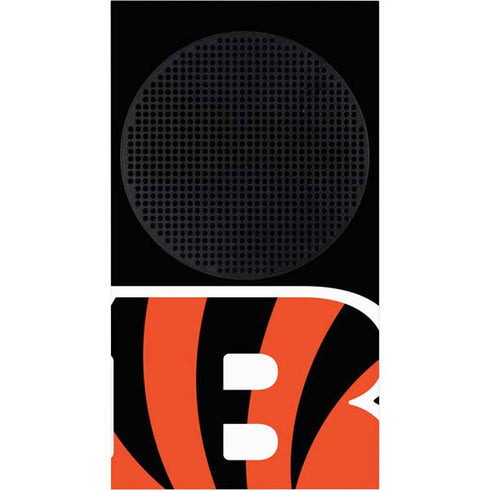 NFL Cincinnati Bengals Large Logo Xbox Series S Console Skin